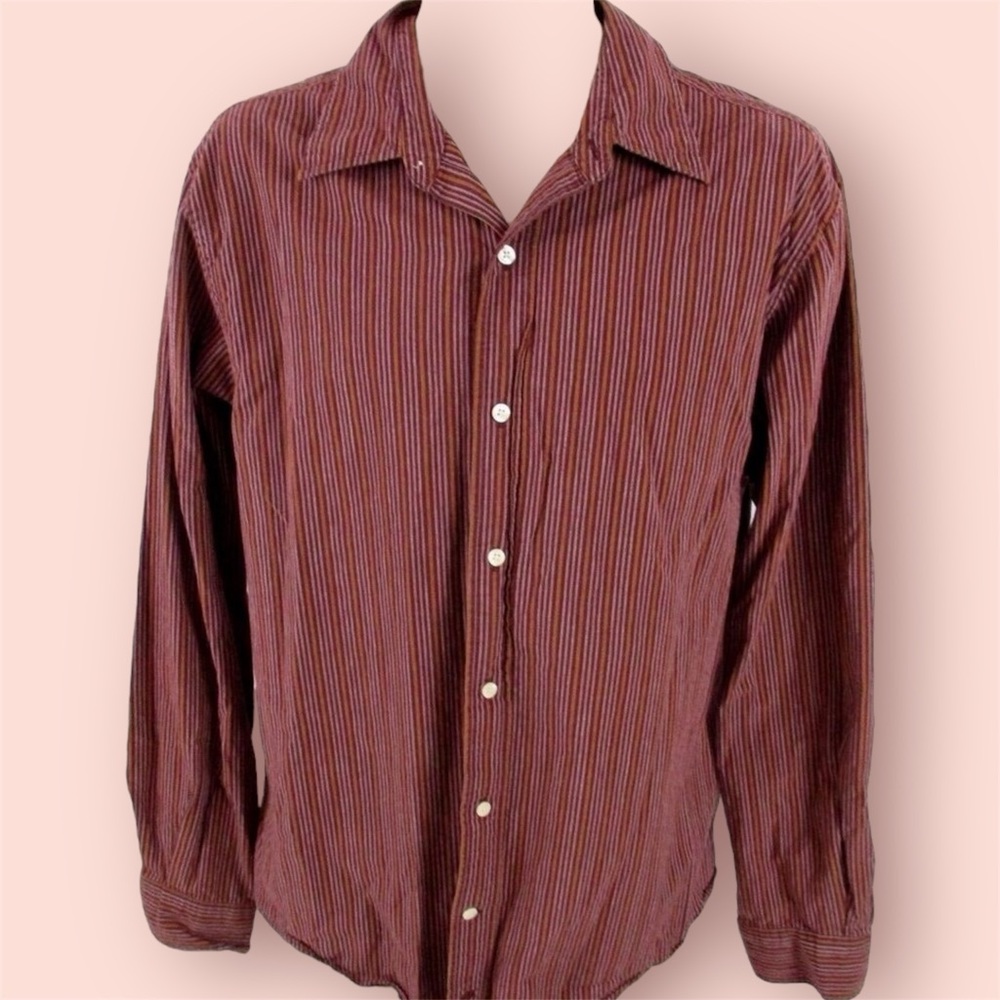 Timberland Men's Button Down Long Sleeve